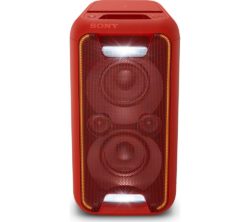 SONY  GTK-XB5R Wireless Megasound Hi-Fi System - Red